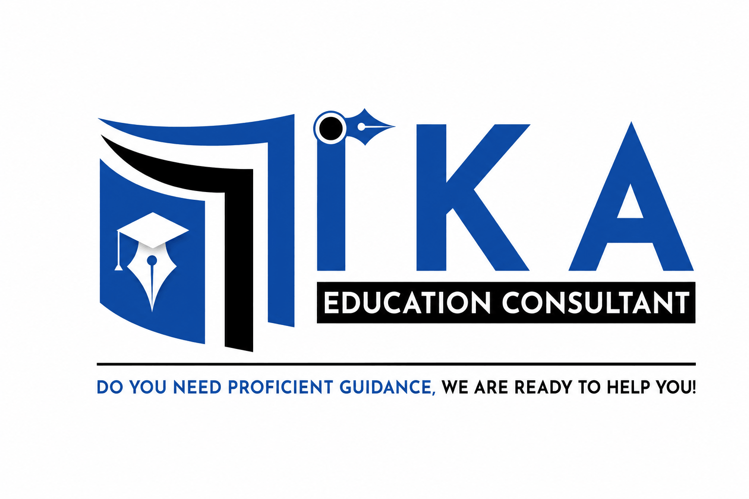 IKA Consultants Logo White